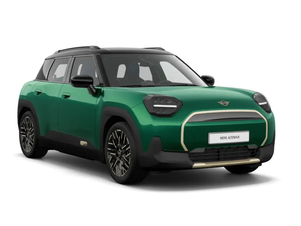 Mini Countryman E British Racing Green 4
